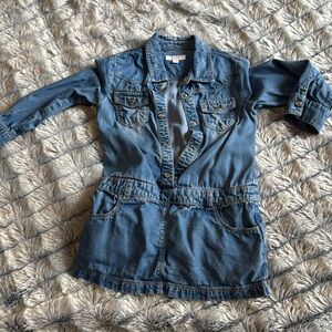 Gucci denim dress 18-24 months